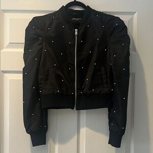 GENERATION LOVE Black Pearl Women's Jacket Size XS